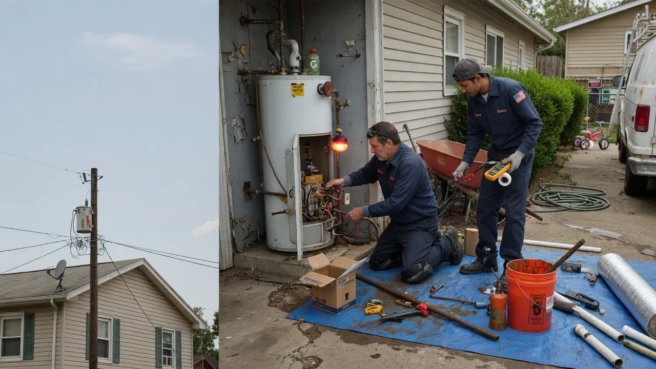 Leak Detection in Black Creek, WI near me